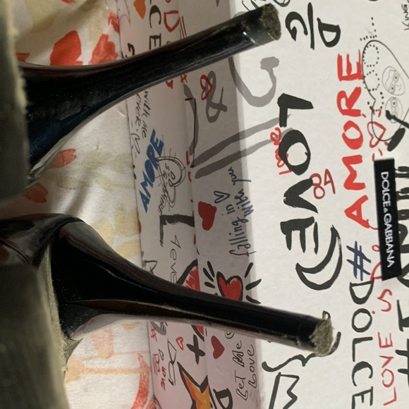 Navy Patent Madden Girl platform pump - Picture 7 of 8